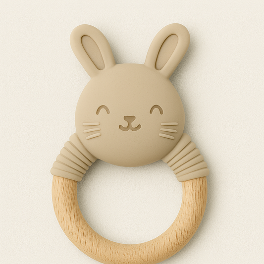 Silicone Bunny Teether